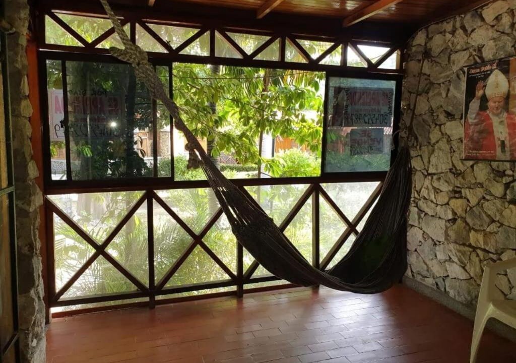 Gaira Apartment | Humilde Rustica Cabaña Juan Pablo II-Humble Rustic Cabin Juan Pablo II