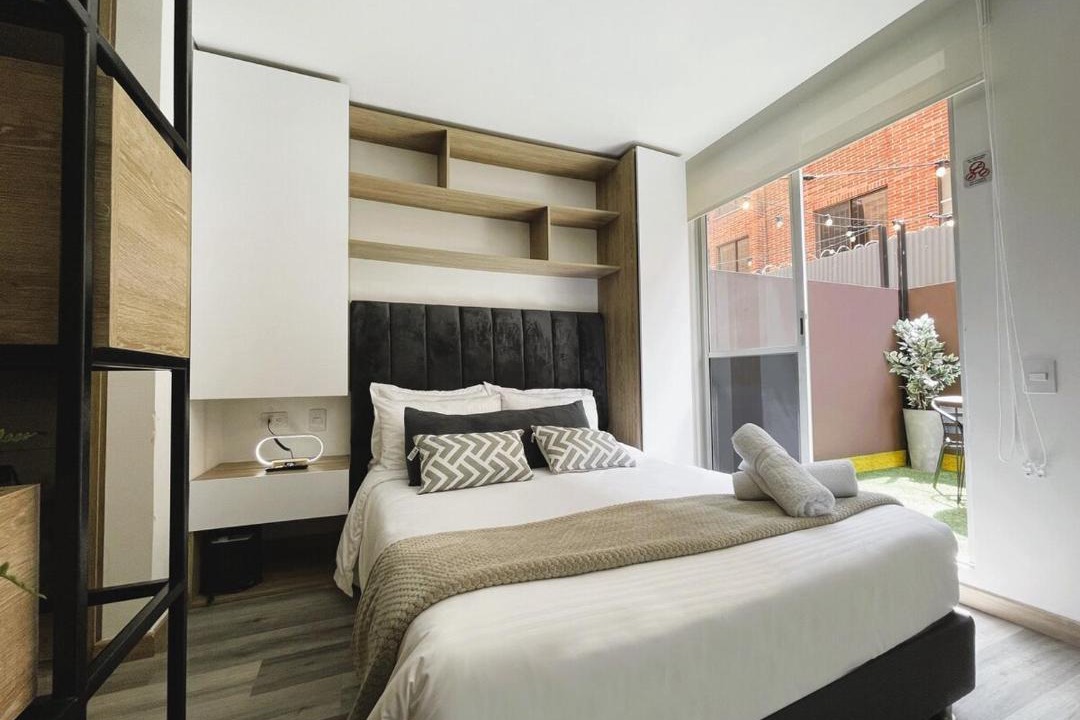 Chico Norte Apartment | Moderno Loft cerca al Parque de la 93 & Zona Rosa Bogota