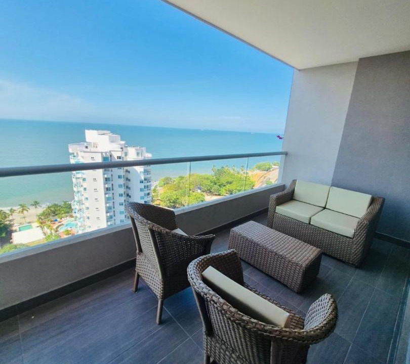 Soacha Apartment | Apto 1417 condominio Santa marina, Santa Marta