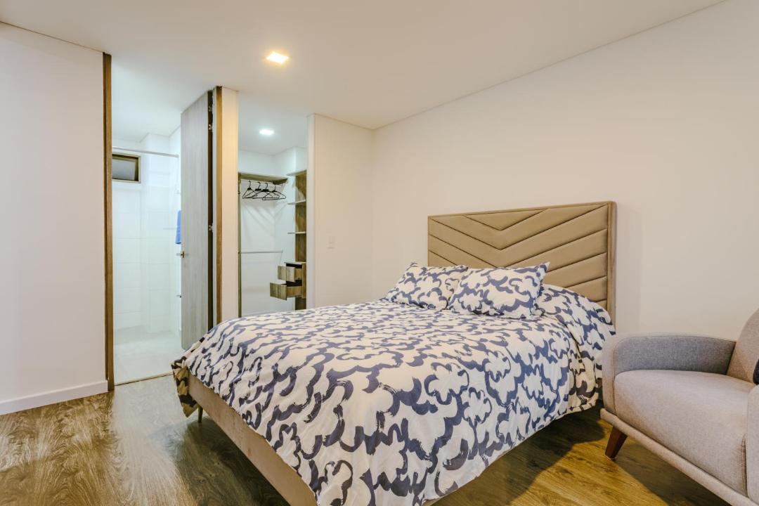 Chia Apartment | Modern & Cozy Escape for Two Well-Located in Chía