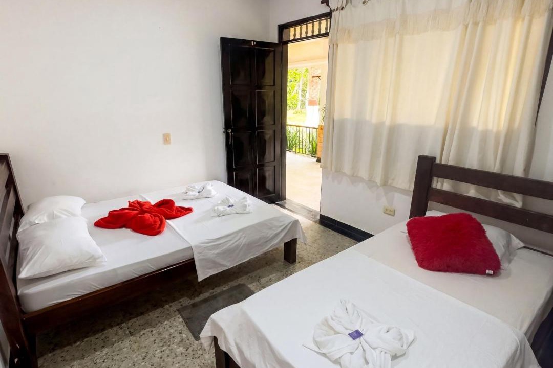 Villavicencio Hotel | Lagos de Samarcanda