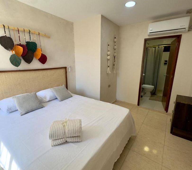 Riohacha Apartment | 2 blocks from the beach Fully equipped apartment