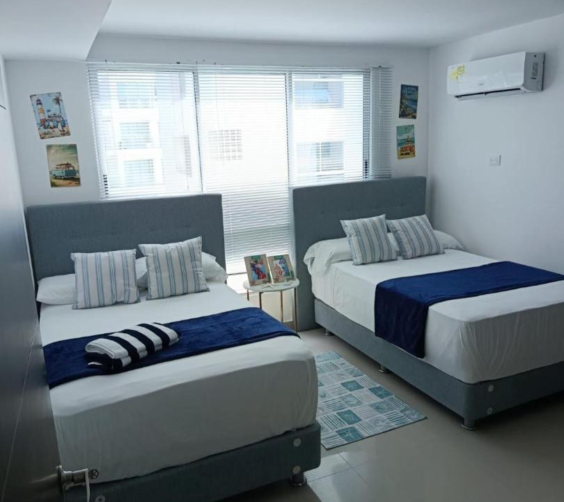La Boquilla Apartment | Cerca hotel Americas y hotel Radisson Cartagena Zona Morros a 3 minutos del Centro de convenciones de las Americas