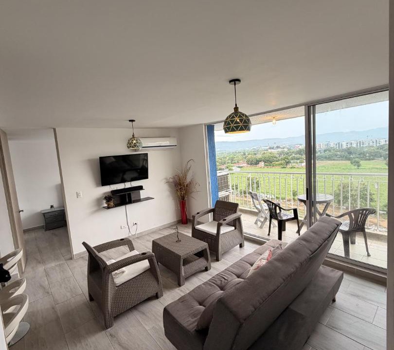 Ricaurte Apartment | Apto con vista panoramica al nevado del ruiz y del tolima