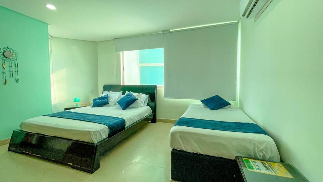 Bocagrande Apartment | Con vista y ubicación apartamento de 1 alcoba laguito