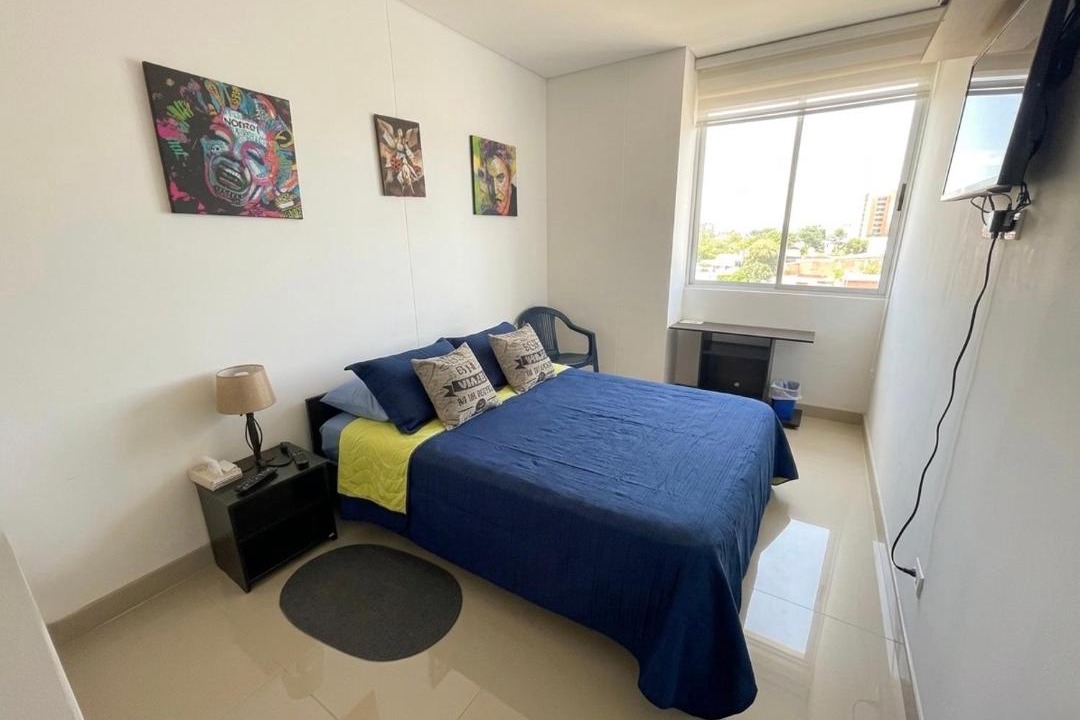 El Rodadero Apartment | Apartamento con vista directa al mar en Reserva del Mar - Balcón, playa privada y piscinas tipo resort