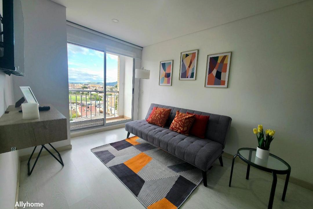 Cajica Apartment | Ejecutivo con vista natural, Parking, Wifi, Cajicá