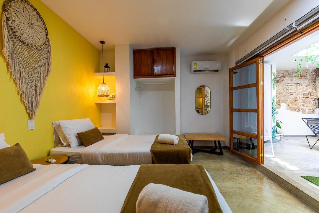 Cartagena Walled City House | House with Private Pool & Rooftop