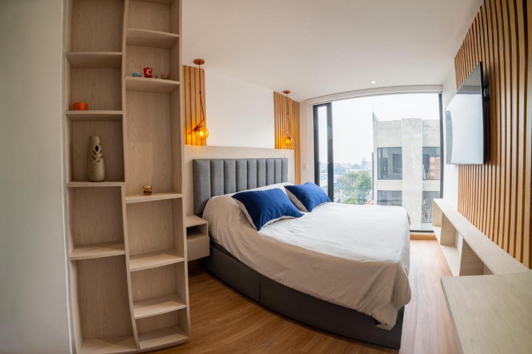 Chico Reservado Apartment | Premium Studio in Chicó Excellent location near the World Trade Center