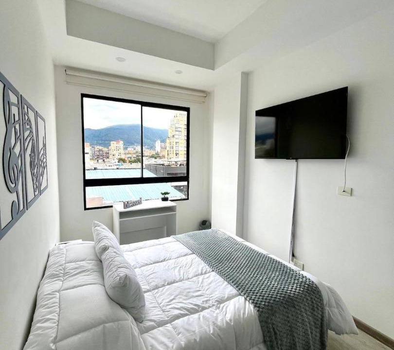 La Castellana Apartment | Zona Chico, Apartamento con parking privado y WiFi de alta velocidad