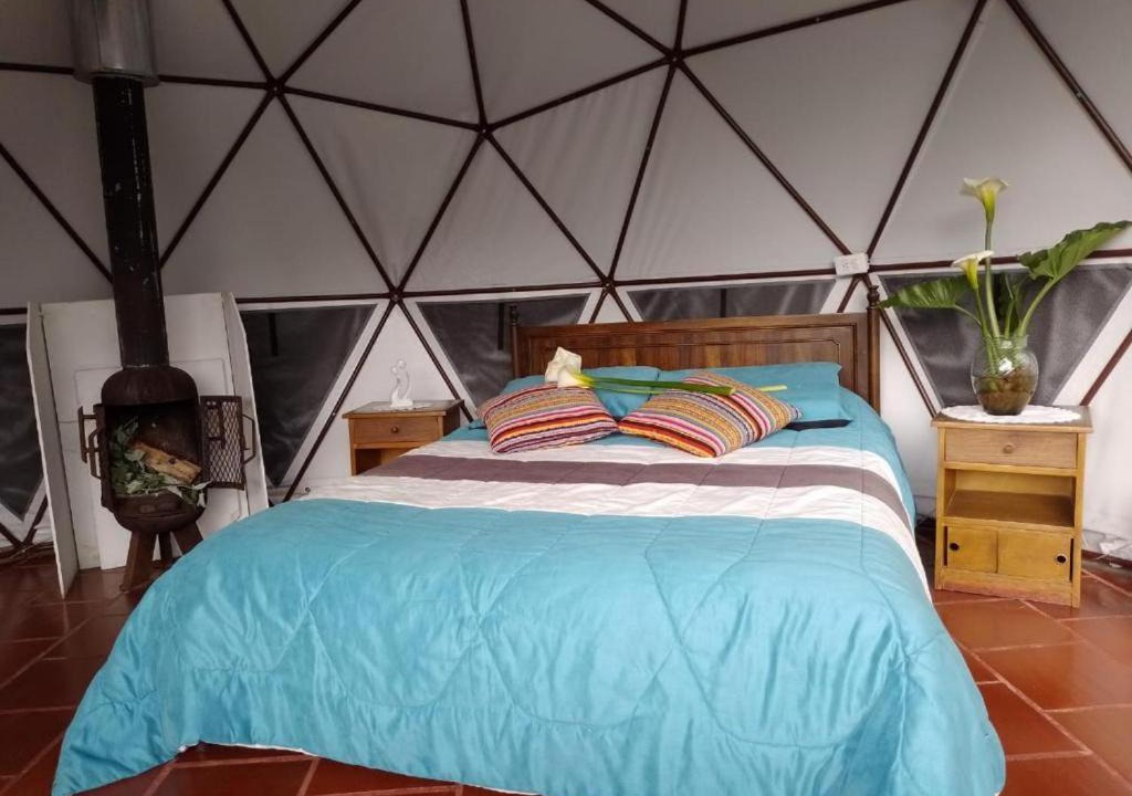 Guatavita Cabin | Glamping Bosque del Colibri