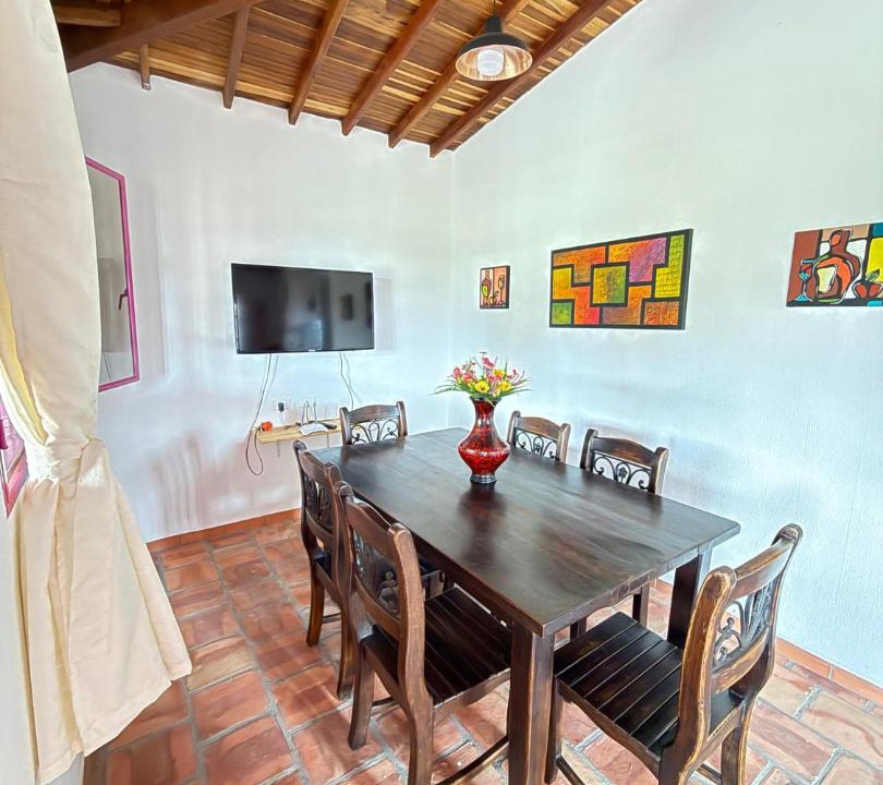 Aratoca House | Villa Campestre Los Girasoles