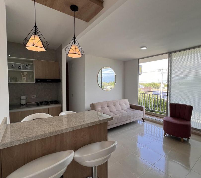 Valledupar Apartment | Ruby Suites I Apto en Valledupar I Lujo y Confort I Aire en todas las habitaciones