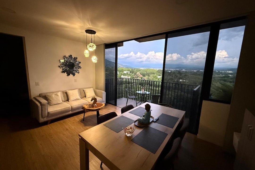 Pereira Apartment | Modern Apartment With Espectacular Panoramic Views