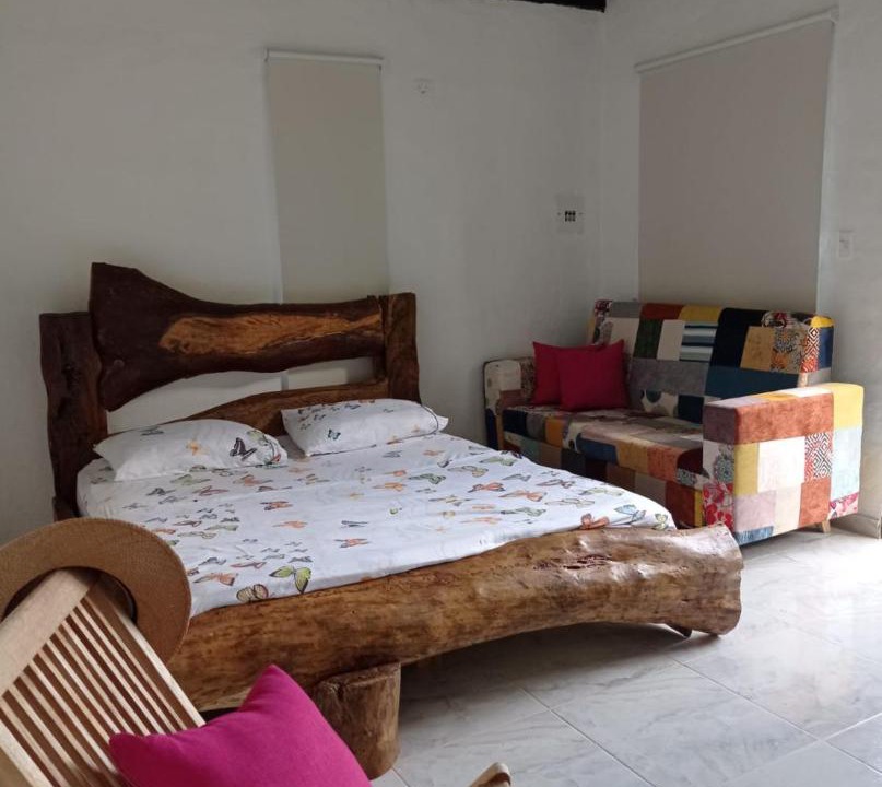 Rivera House | verde menta casa campestre