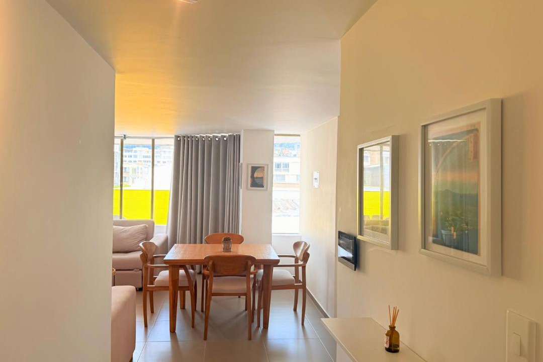 Sogamoso Apartment | Moderno y Cálido Apartamento en el Centro