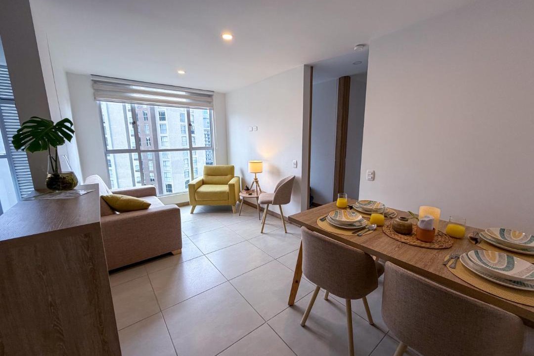 Manizales Apartment | Apartamento moderno con parqueadero gimnasio piscina climatizada y coworking - Ubicación ideal cerca al cable