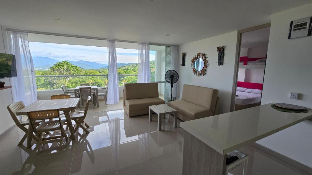 Santa Fe de Antioquia Apartment | Relájate y Disfruta, Apartamento con Piscina, Tobogán y Vista Espectacular en Santa Fé de Antioquia