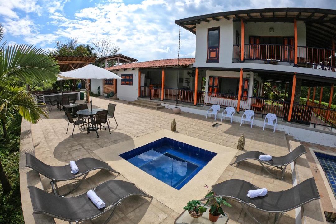 Filandia House | Finca La Coqueta Coffee Farm Stay near Filandia