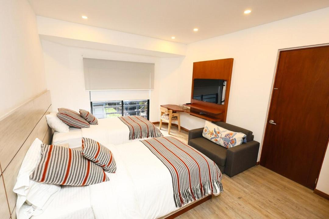 Usaquen Apartment | Suite Executive Twin Suite - Casa Pardo 2-4