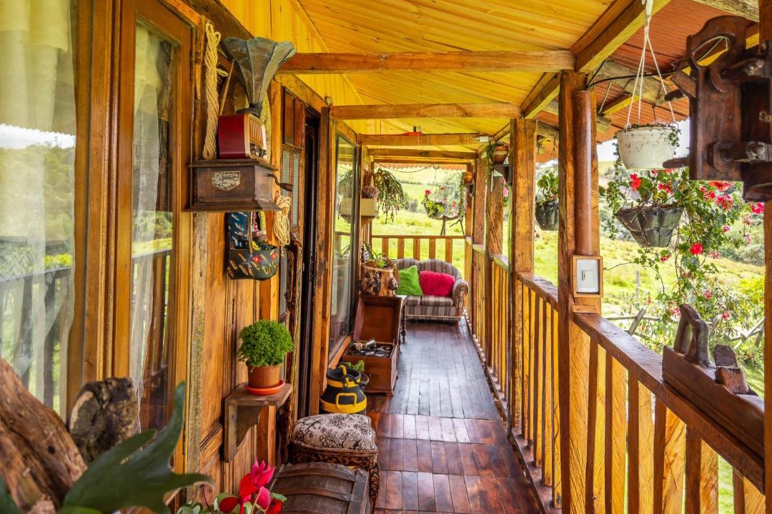 Guatavita House | Hotel - Posada Las Rocas - Guasca Cundinamarca