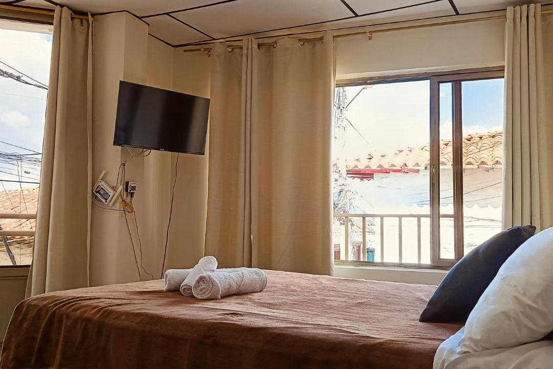 Supia Apartment | Apartaestudio central con balcón y wifi en Riosucio