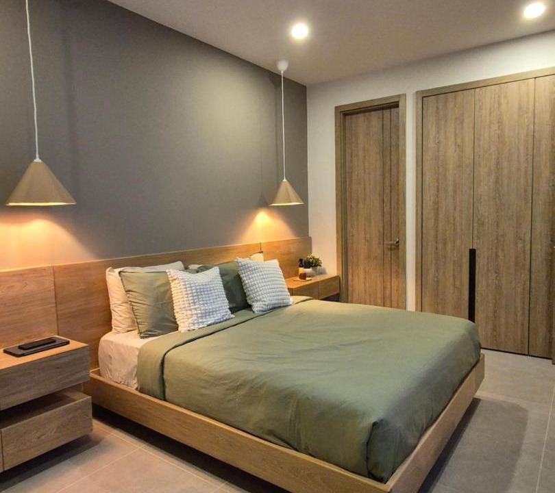 Zona Norte Apartment | Apartamento moderno con vista al mar y piscinas 1 habitación con balcón en Manzanillo,Cartagena