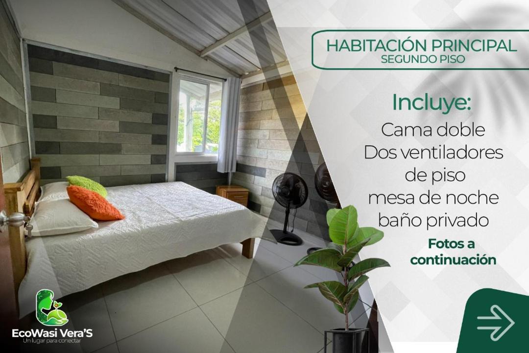 Capurgana Apartment | Casa de Vacaciones ECOWASI VERAS