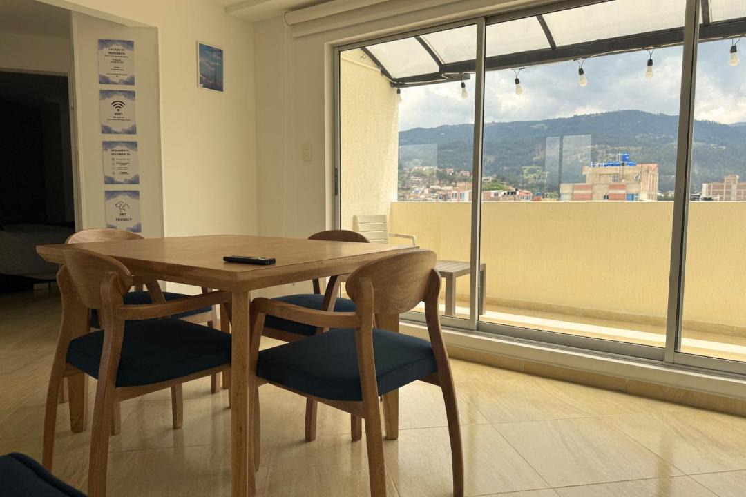 Sogamoso Apartment | Comodo Apartamento con Terraza Privada