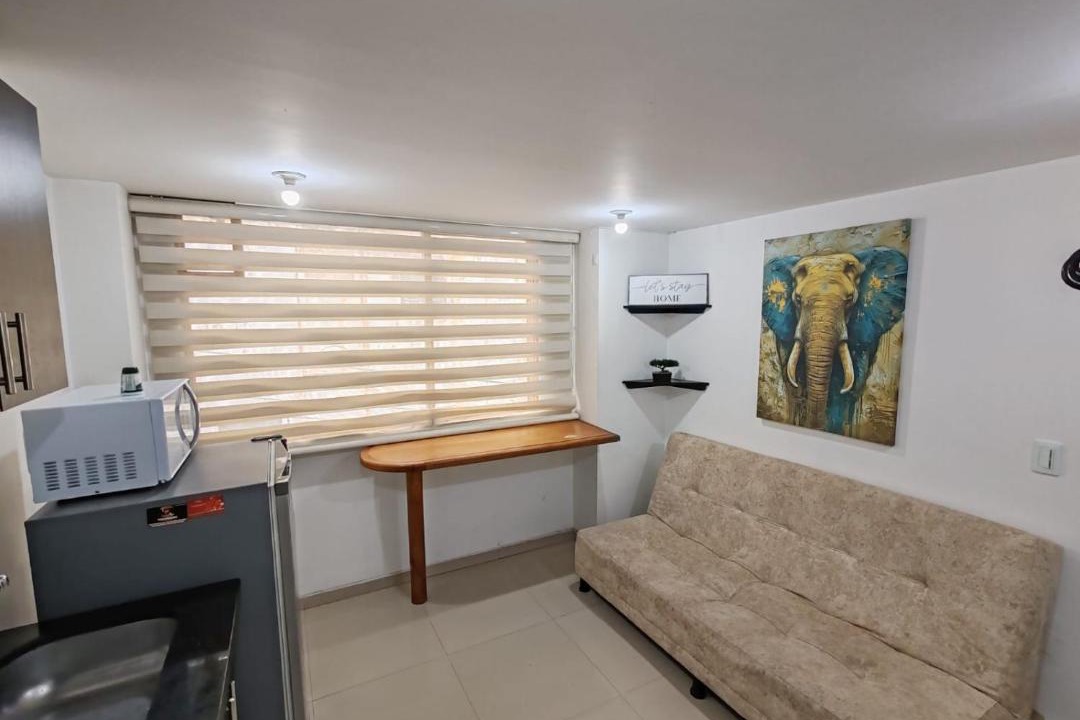 Tunja Apartment | Apartaestudio céntrico y acogedor con cocina y WiFi Tunja