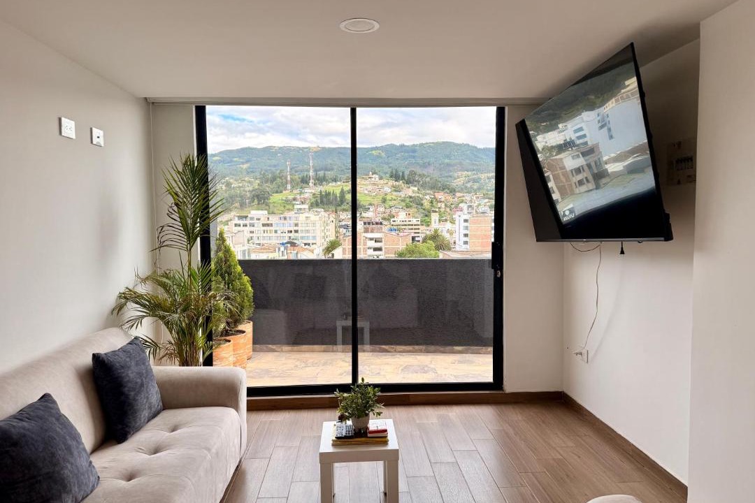 Sogamoso Apartment | Apartamento Nuevo Central Piso 7 Terraza privada