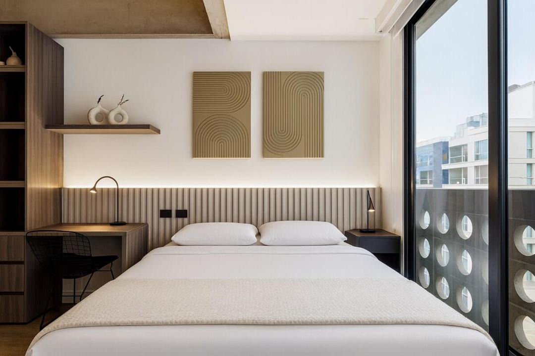 Antiguo Country Apartment | Virrey Loft & Elegant Stay w I Gym & Terrace