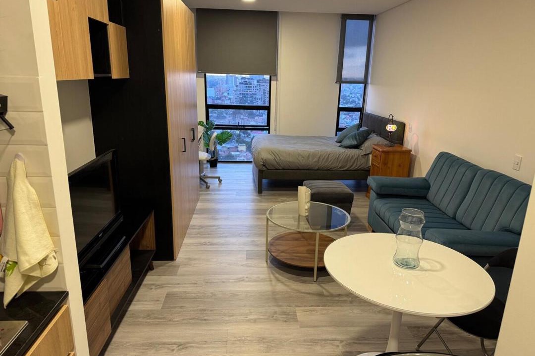 Centro International Apartment | Studio apartment in Teusaquillo 5 minutes from downtown
