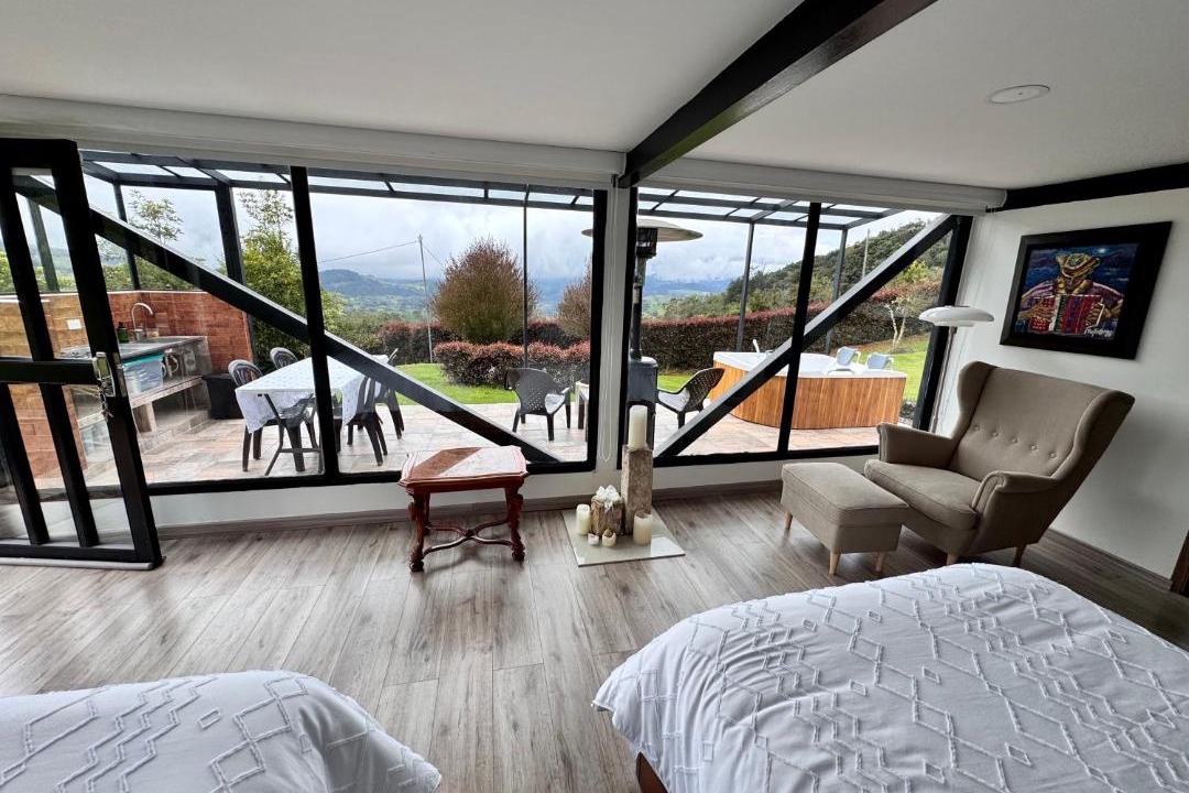 La Calera Cabin | El Tabano Eco Hotel
