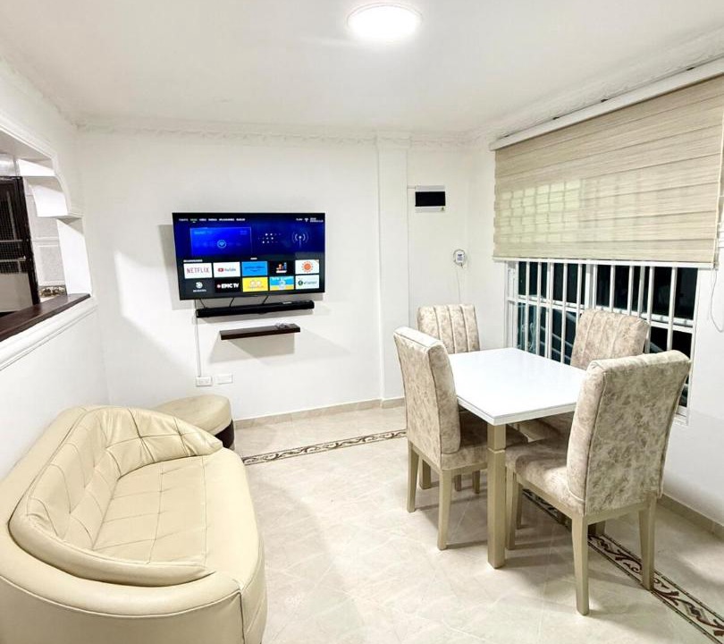 Metropolitana Apartment | Apartamento completo en Barranquilla San José - 3 habitaciones