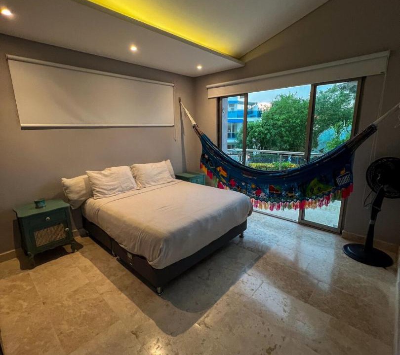 Los Cocos de Playa Linda House | Cabaña privada con piscina y jacuzzi junto al mar