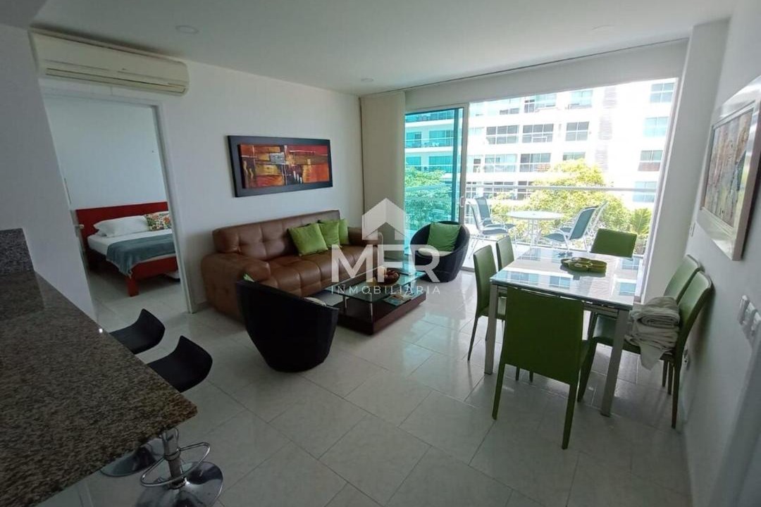 La Boquilla Apartment | Morros 3, Beachfront & 2 Bedrooms