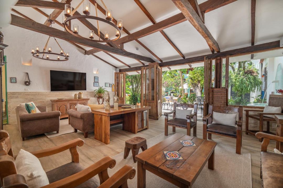 Quebrada Guadalejo Hotel | Casa Cedrela Hotel Boutique -Cauca Viejo- Mayores de 14 años