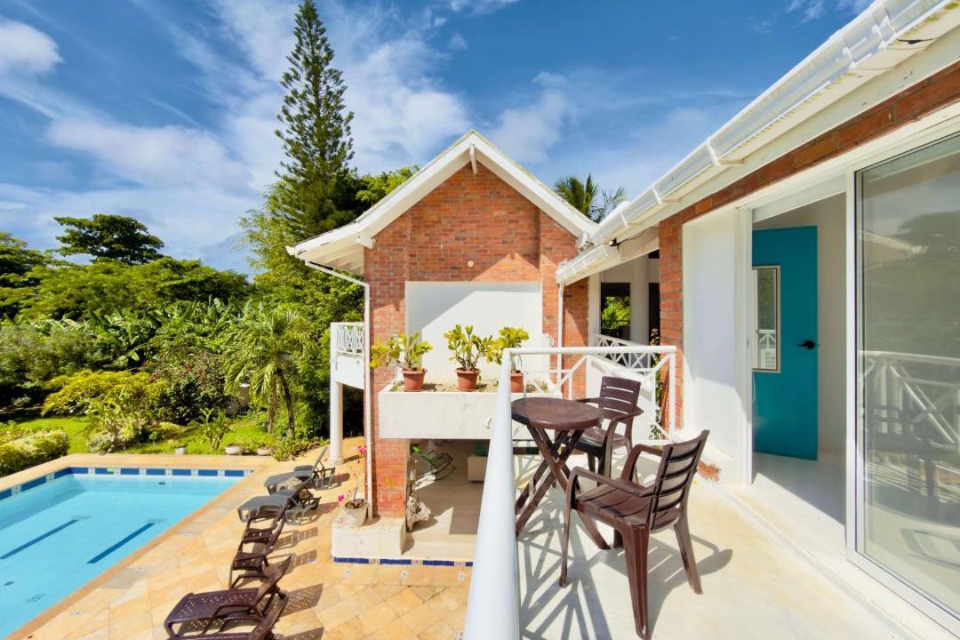Punta Sur Hotel | Casa Frente al Mar San Andrés Piscina Privada