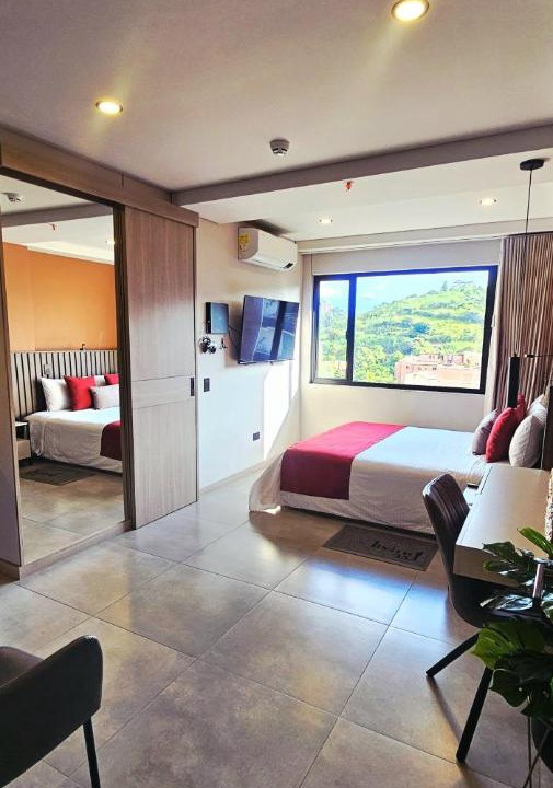 La America Hotel | Hotel Living 35 Suites Piso 8 Vip