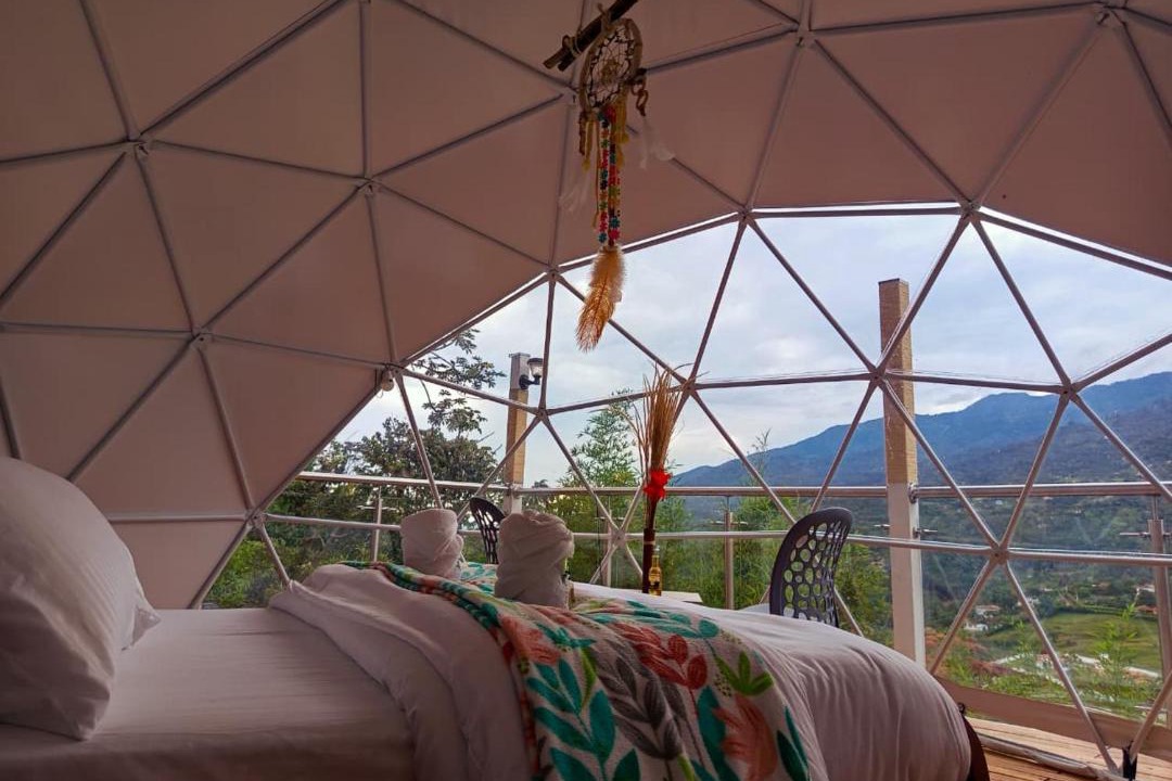 Silvania Other | Glamping Guacharaca cerca de Bogotá con vistas a la montaña