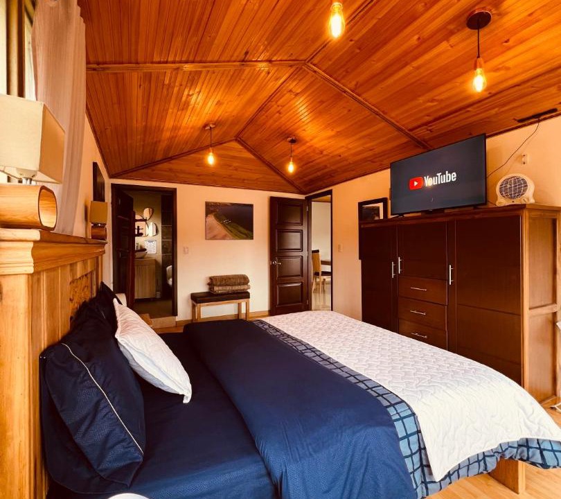 Aquitania House | Cabaña Valle del Lago de Tota Jacuzzi, Pet Friendly