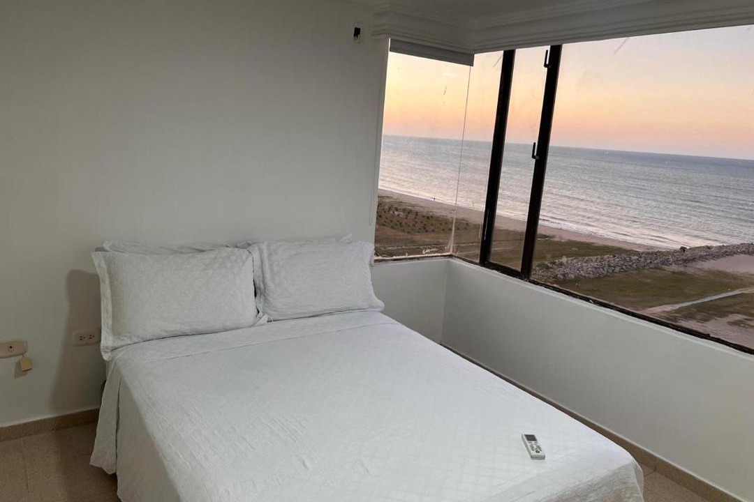 Riohacha Apartment | R11 Riohacha lindo, cómodo y seguro apartamento con balcón mirando el mar