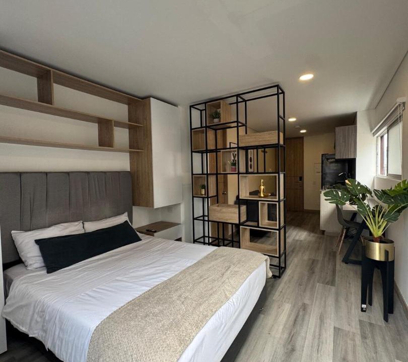 Chico Norte Apartment | Cozy loft next to Parque 93