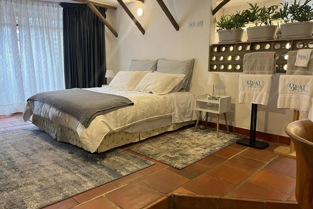 Sopo Hotel | Suite del hotel Blau