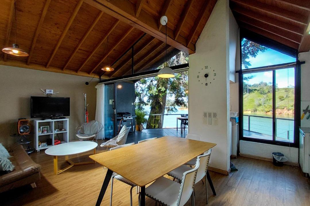 Guatape House | Cottage on the Lake - Cabaña privada - Guatapé - Jacuzzi