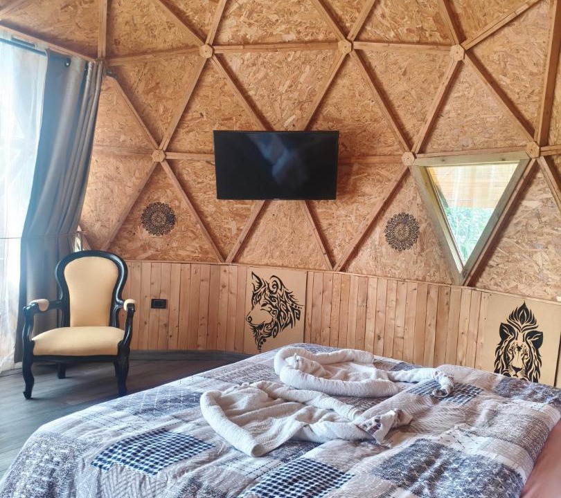 Guarne Ski Chalet | Glamping Cabañas Sharmont