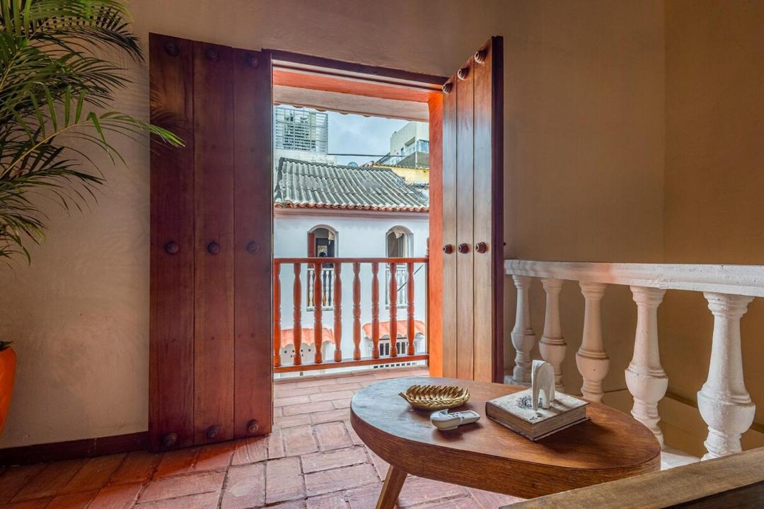 Cartagena Walled City House | Casa De la alegría Boutique