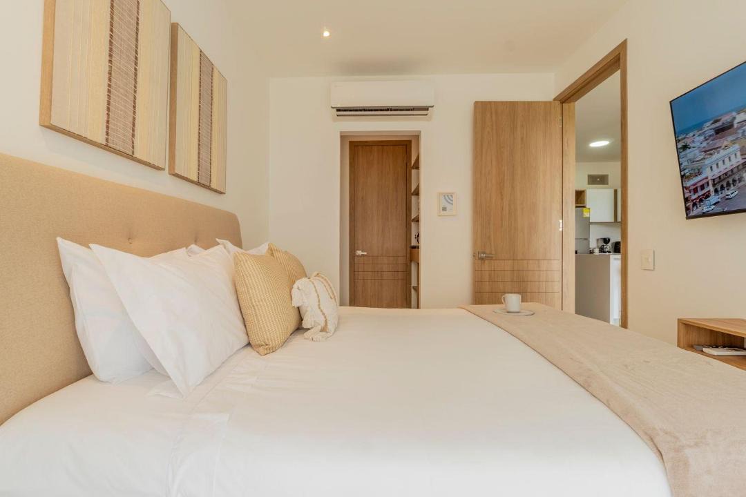 Zona Norte Apartment | Baia Kristal: playa privada, laguna y balcón