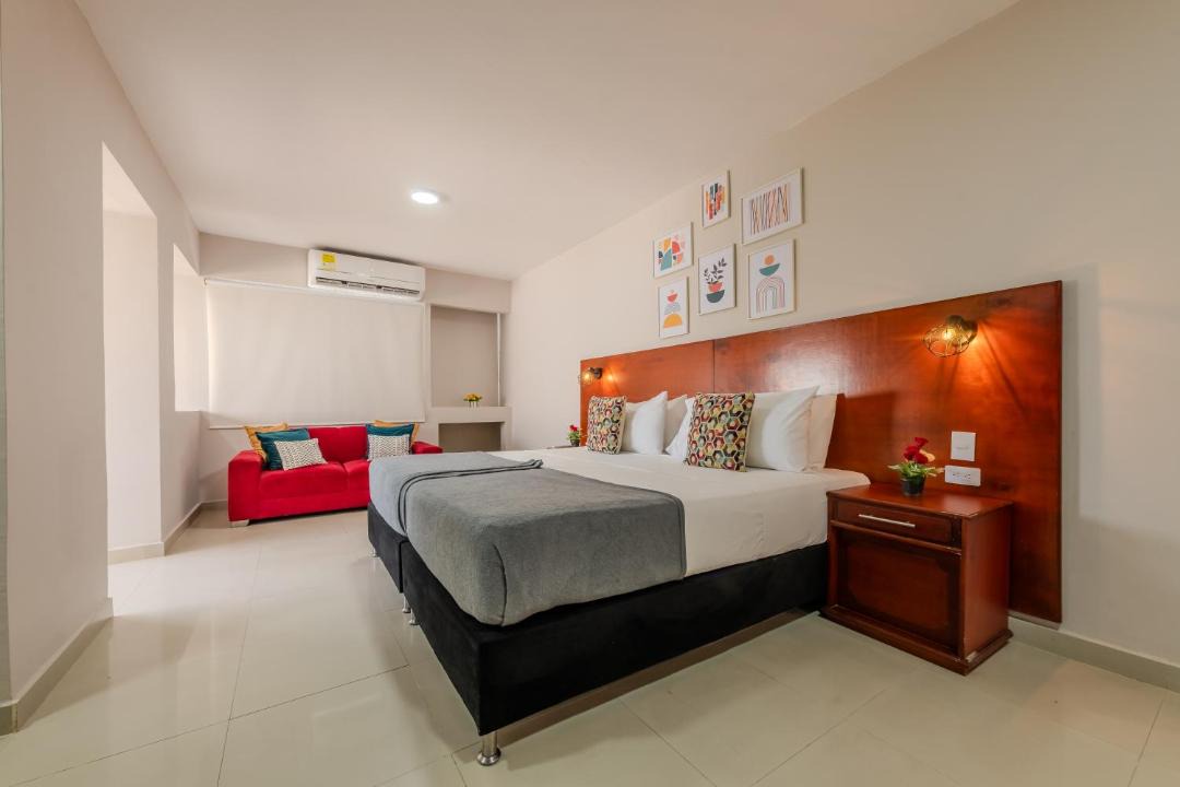 Cartagena Walled City Hostel | Hostel Dorado Plaza Getsemaní